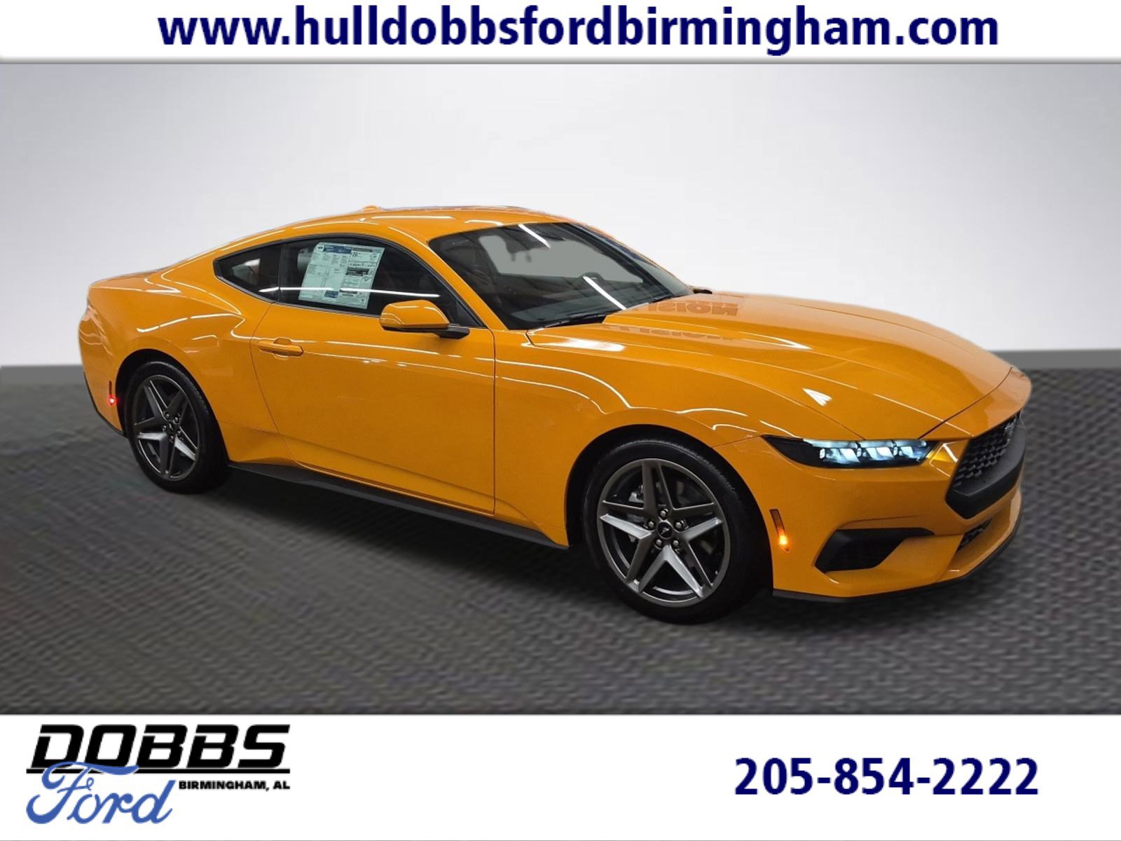 New 2026 Ford Mustang Premium