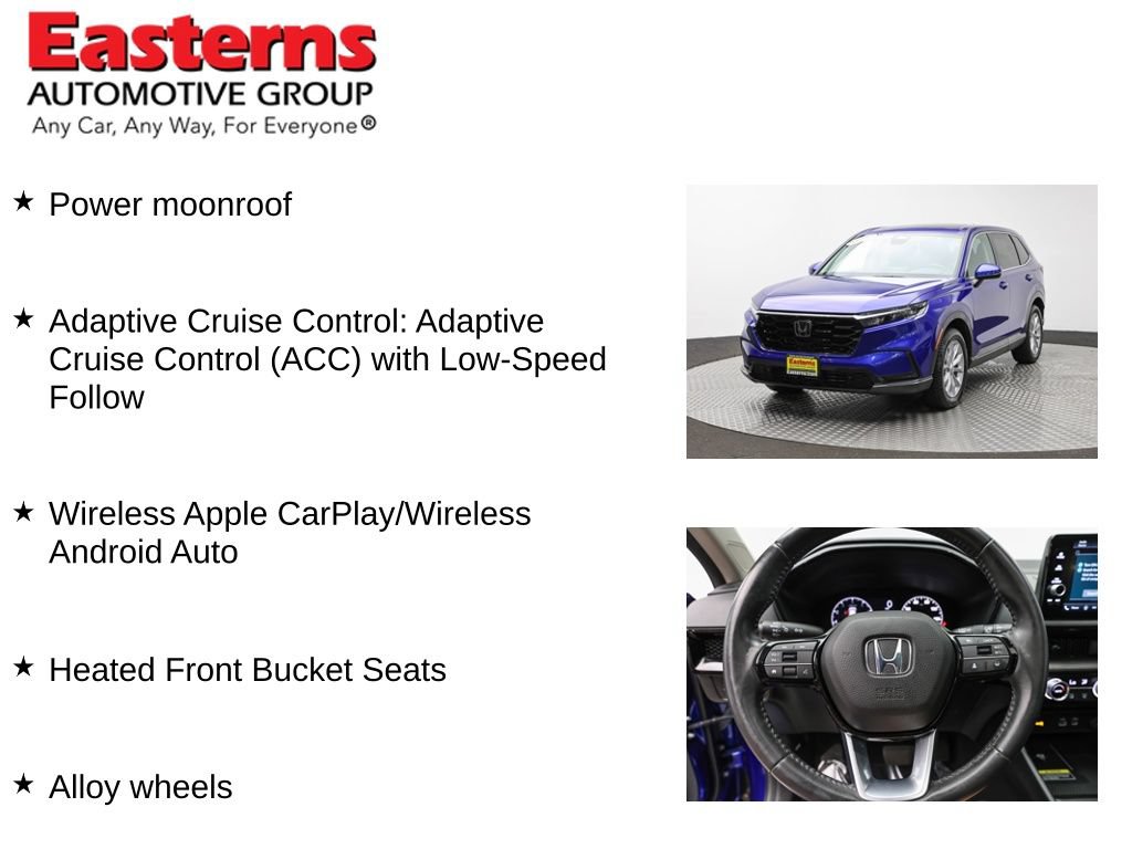 Used 2024 Honda CR-V EX-L image 13