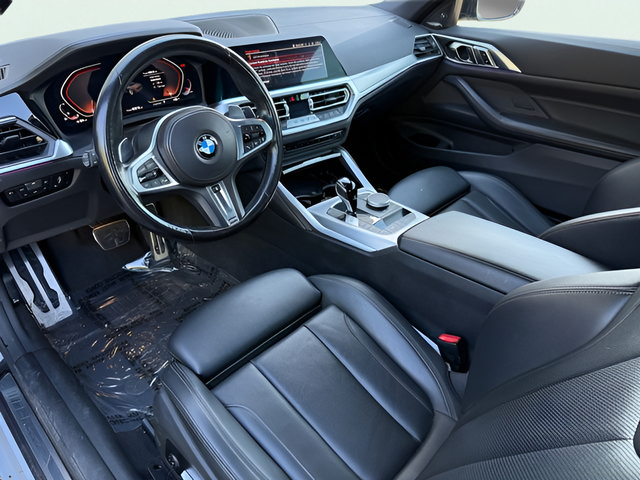 Used 2023 BMW 430i Convertible w/ M Sport Package RWD image 9