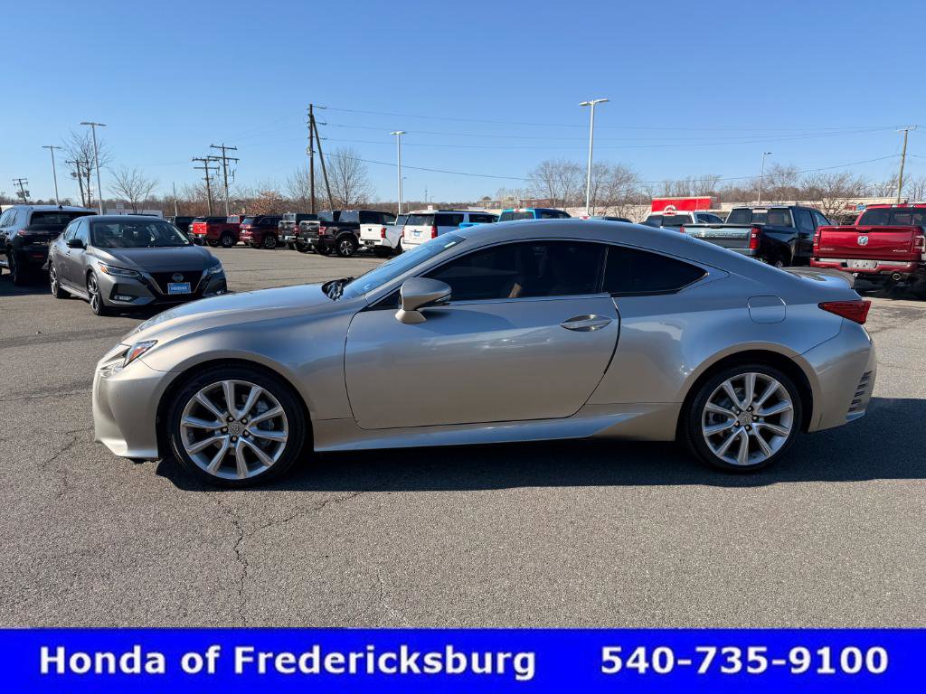 Used 2015 Lexus RC 350 w/ Navigation System Package image 3