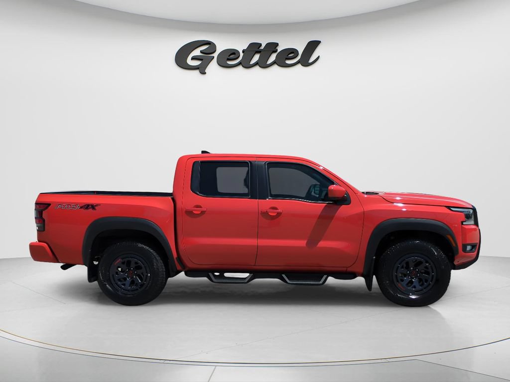 Certified 2025 Nissan Frontier PRO-4X w/ Pro Premium Package AWD/4WD image 4