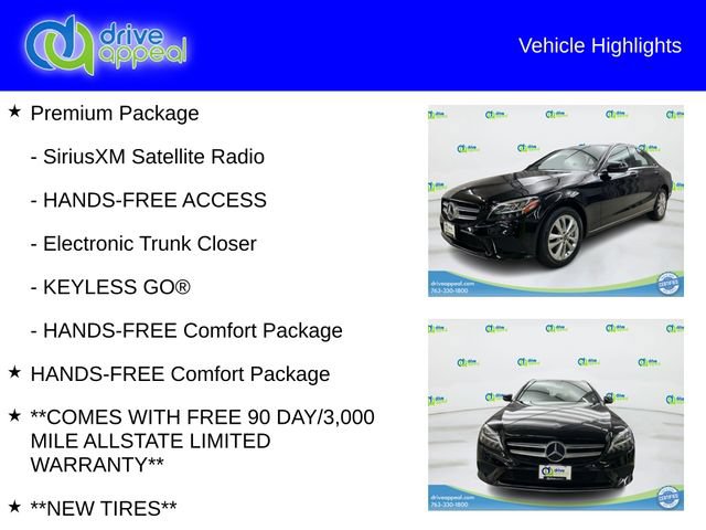 Used 2019 Mercedes-Benz C 300 4MATIC Sedan image 12