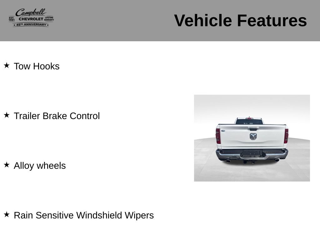 Used 2020 RAM 1500 Laramie AWD/4WD image 31