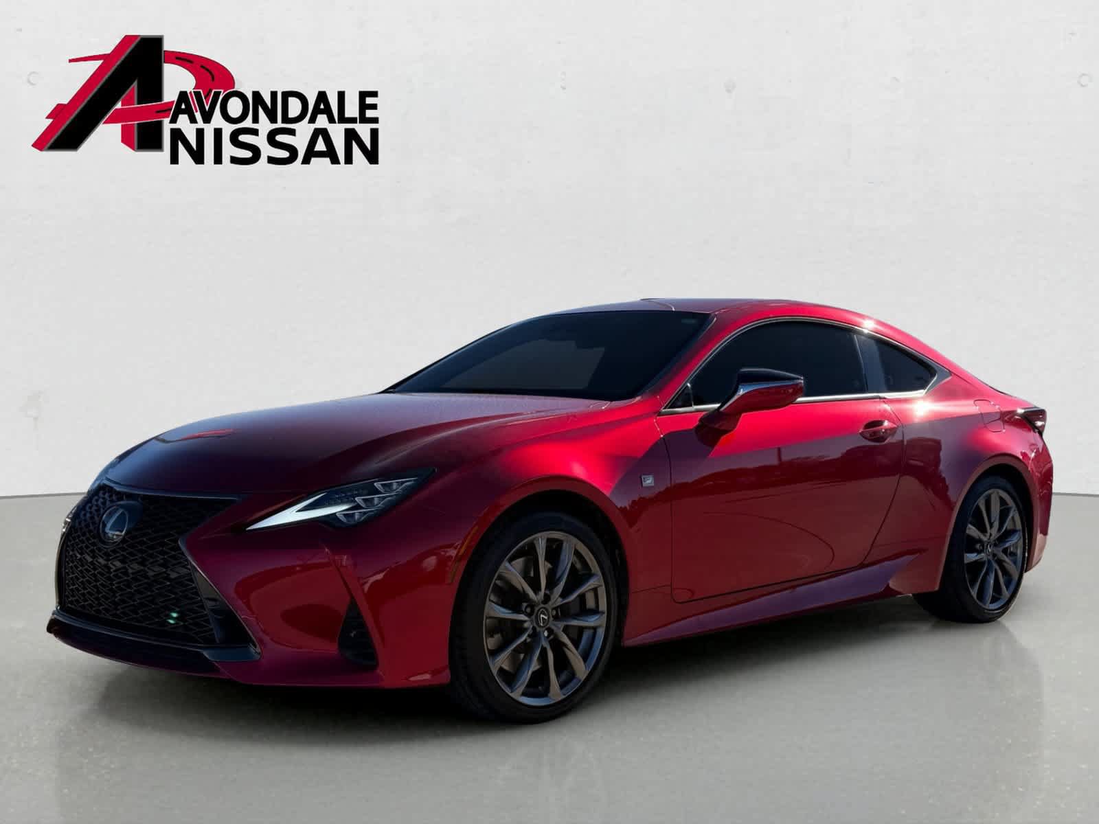 Used 2019 Lexus RC 350 F Sport w/ Accessory Package RWD image 2