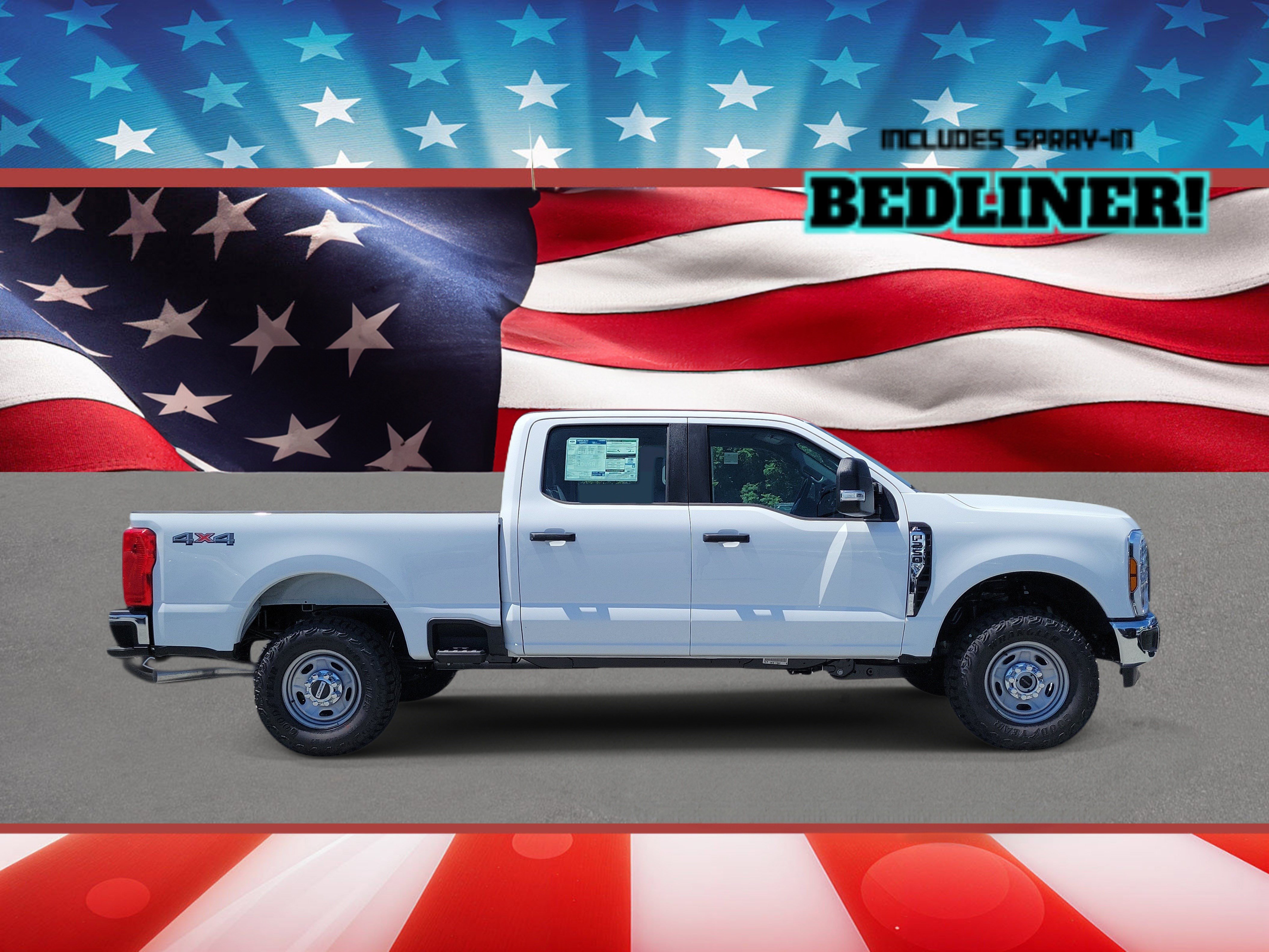 New 2026 Ford F250 XL w/ XL Off-Road Package AWD/4WD image 1