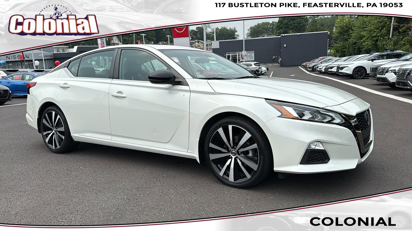 Certified 2021 Nissan Altima 2.5 SR w/ SR Premium Package