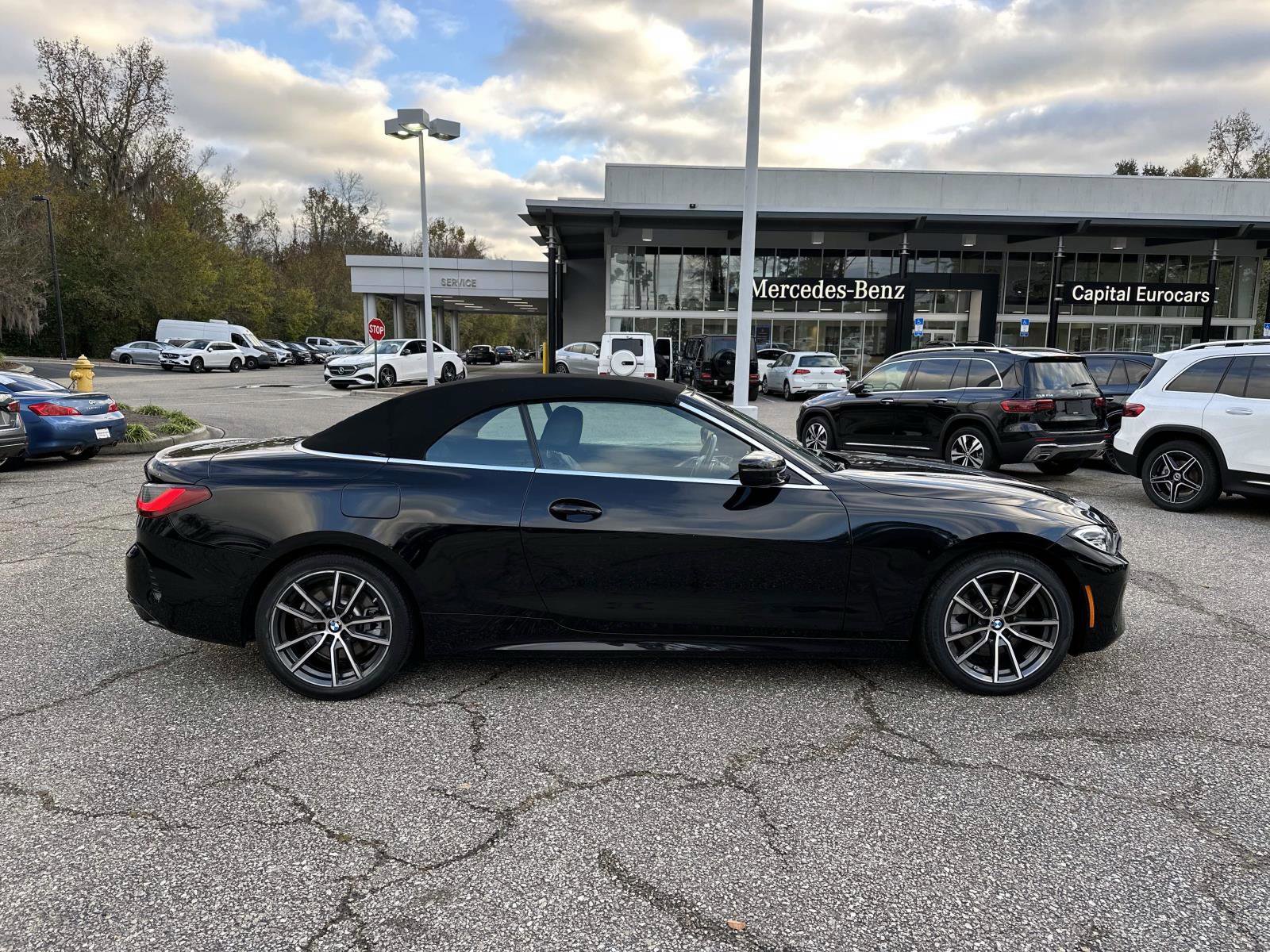 Used 2024 BMW 430i xDrive Convertible image 6