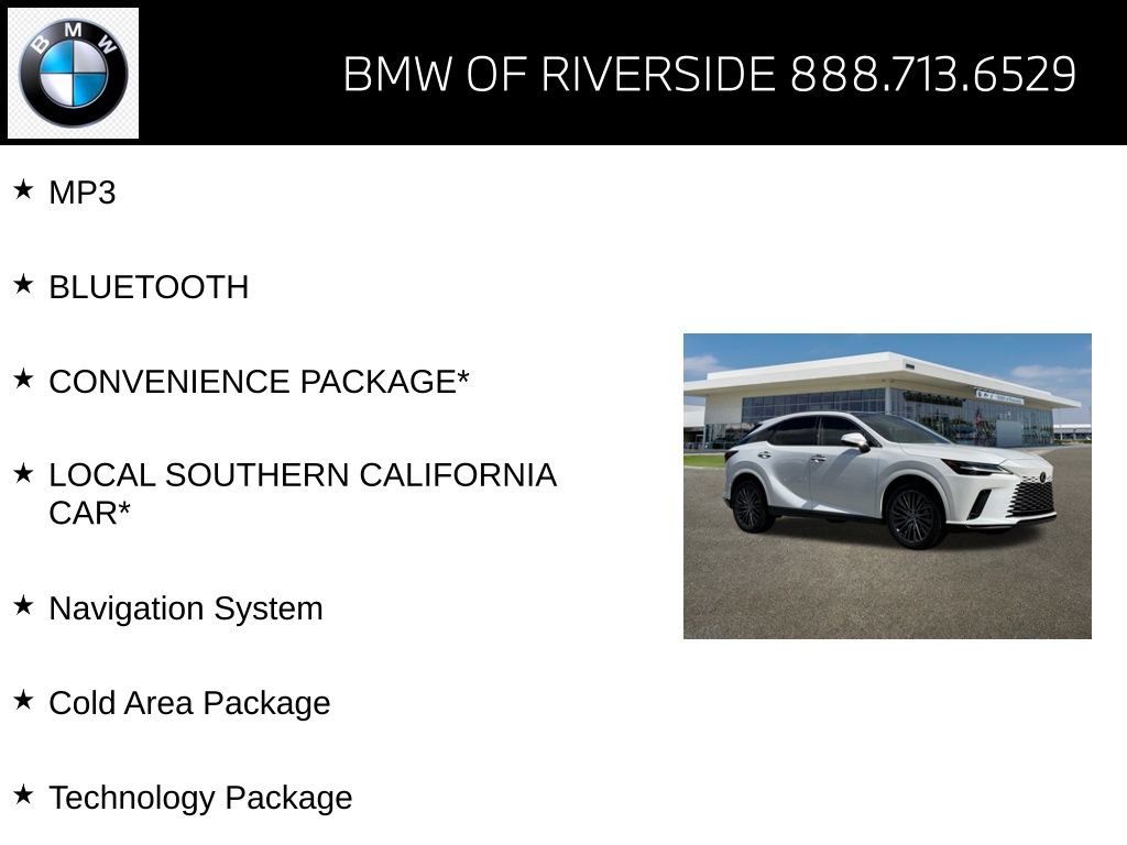 Used 2024 Lexus RX 350 FWD image 15