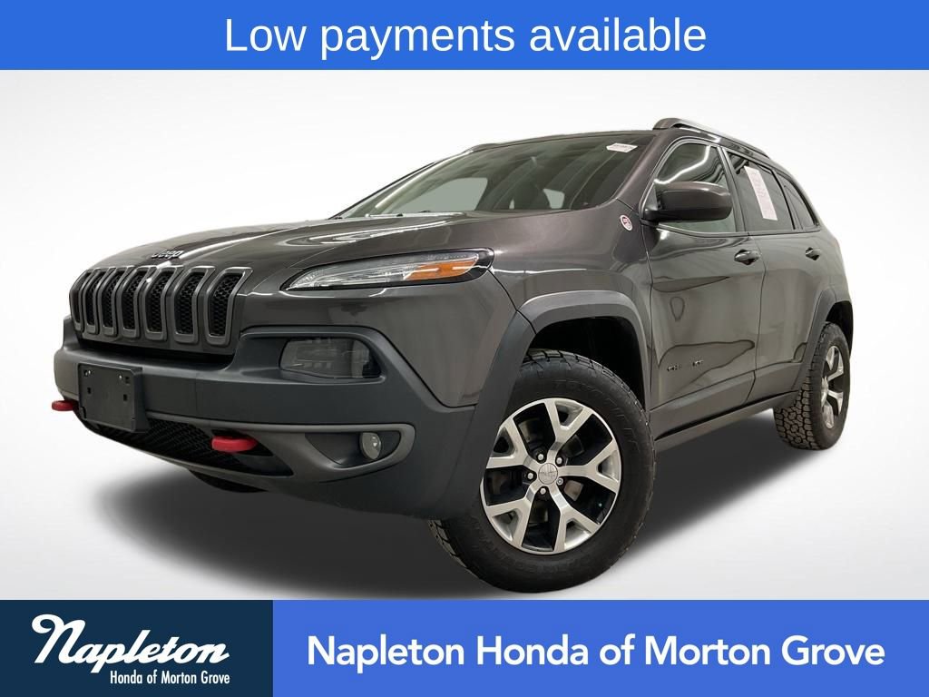 Used 2015 Jeep Cherokee Trailhawk w/ Comfort/Convenience Group image 1