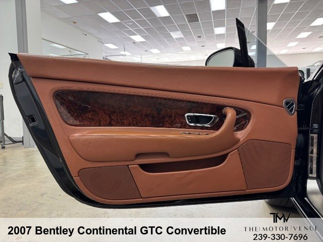 Used 2007 Bentley Continental GTC image 14