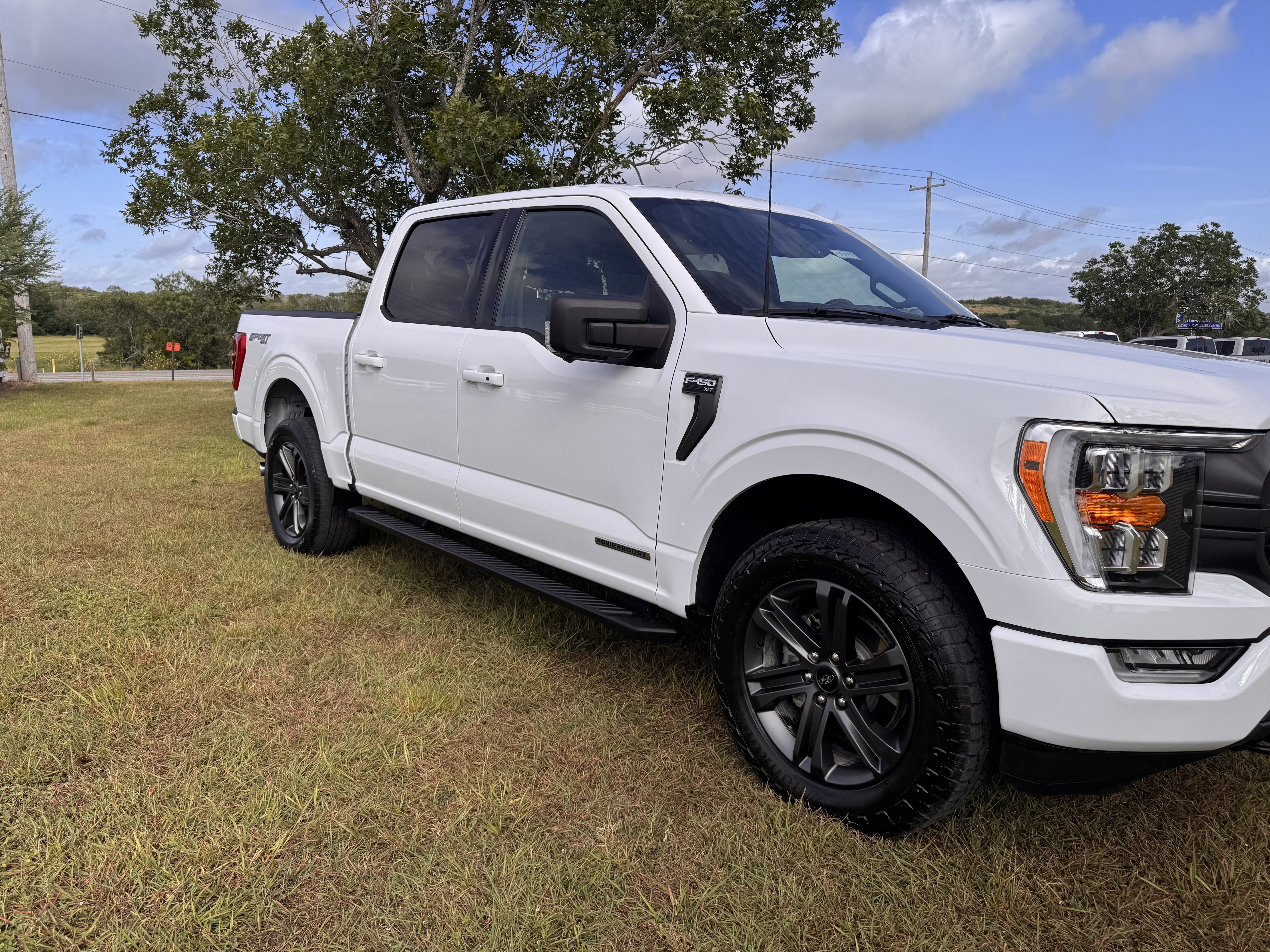 Used 2023 Ford F150 XLT w/ Equipment Group 302A High AWD/4WD image 3