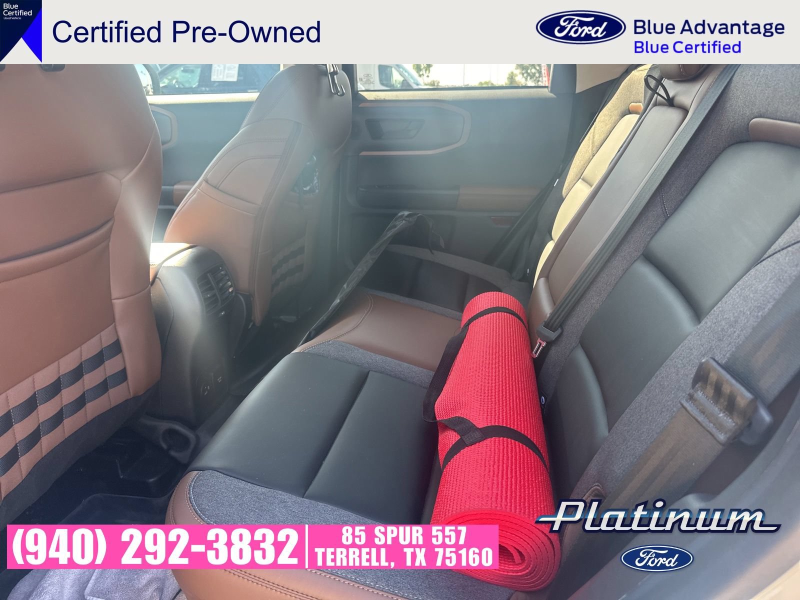 Used 2024 Ford Bronco Sport Outer Banks w/ Tech Package AWD/4WD image 10