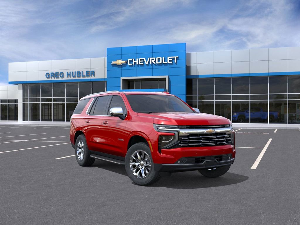 New 2025 Chevrolet Tahoe Premier