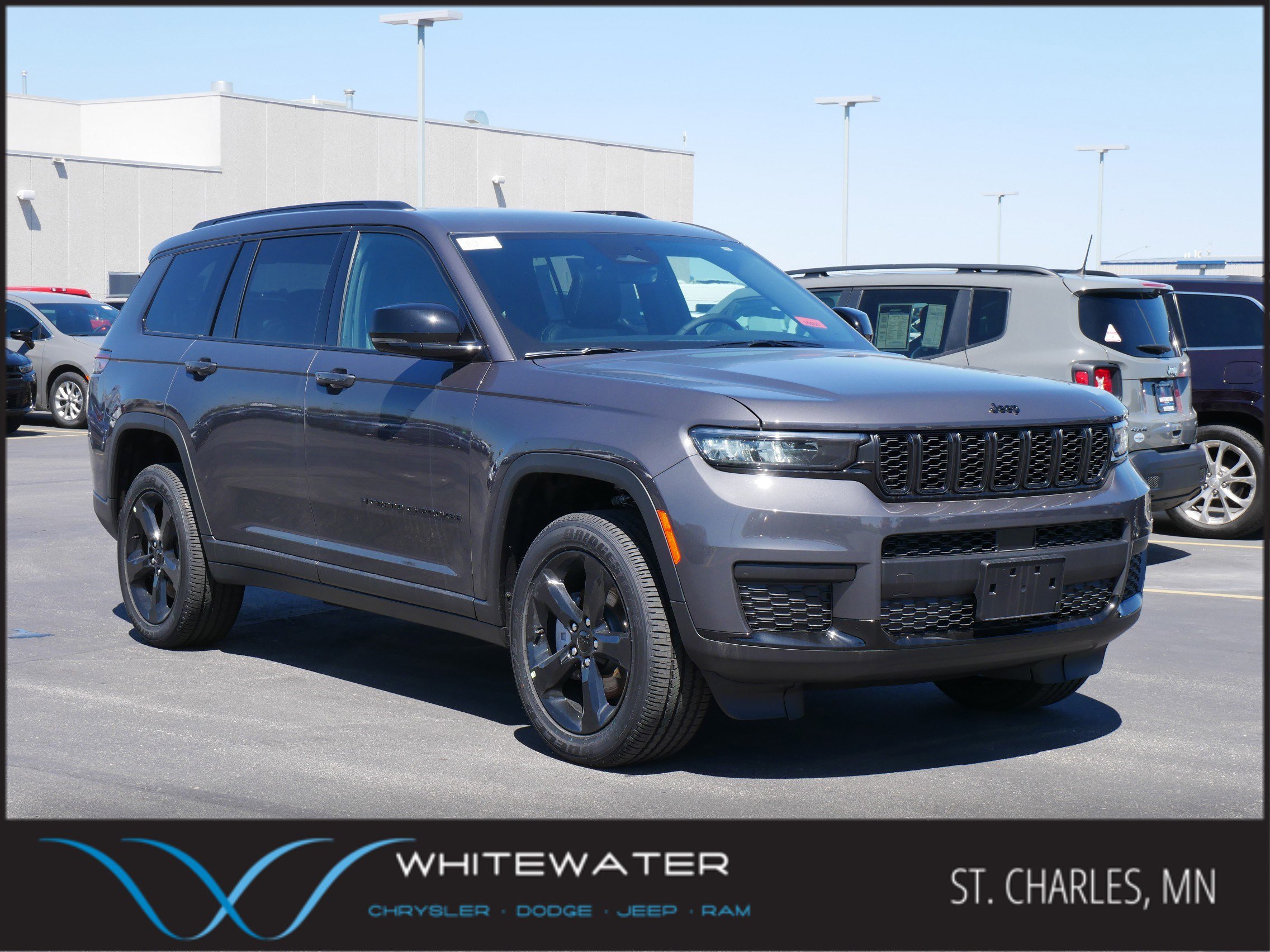 New 2025 Jeep Grand Cherokee L Altitude