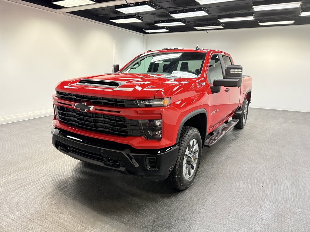 New 2026 Chevrolet Silverado 2500 Custom w/ Custom Value Package