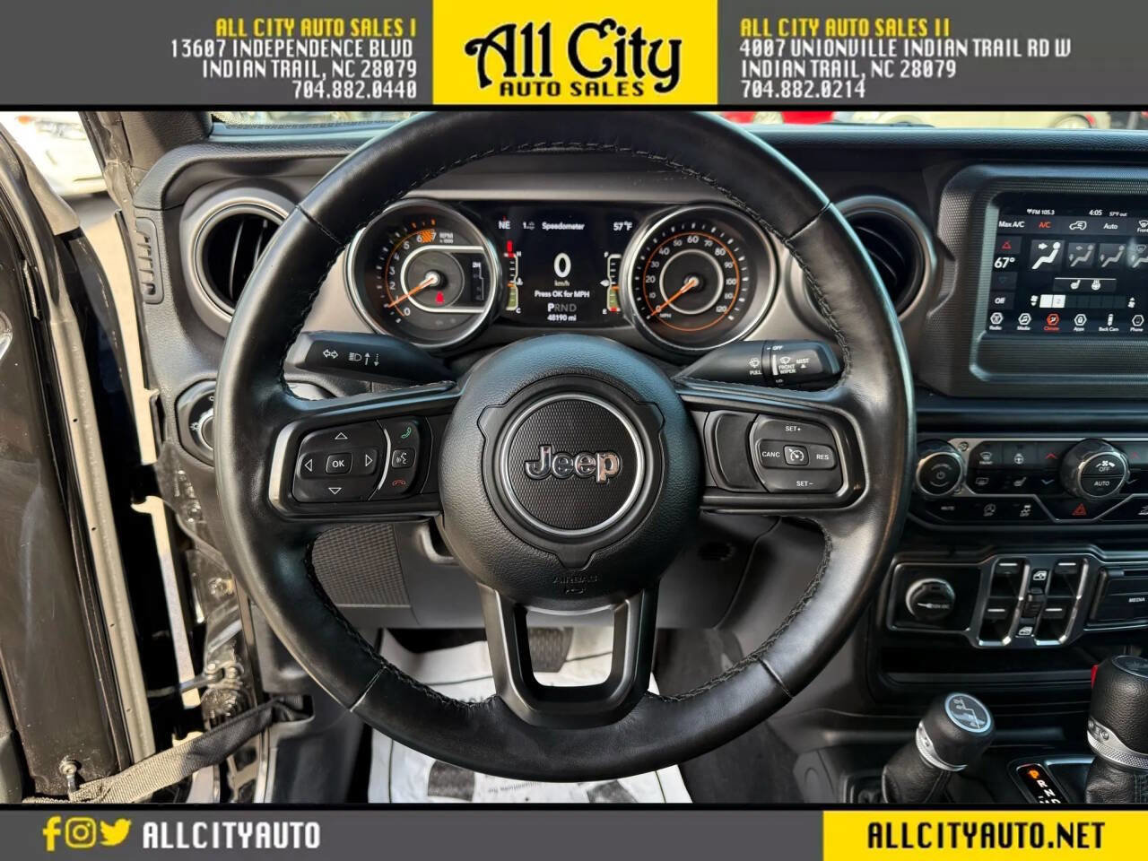 Used 2021 Jeep Wrangler Unlimited Sport AWD/4WD image 17