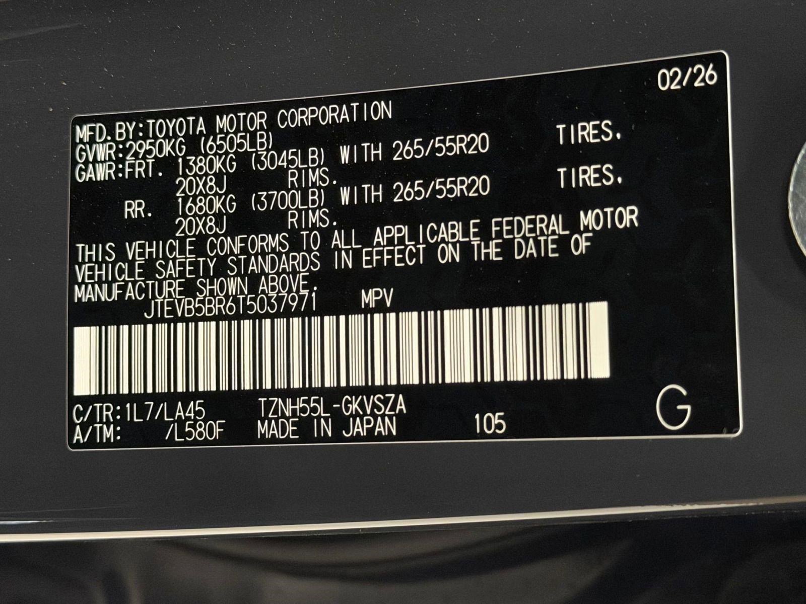 New 2026 Toyota 4Runner 4WD image 20