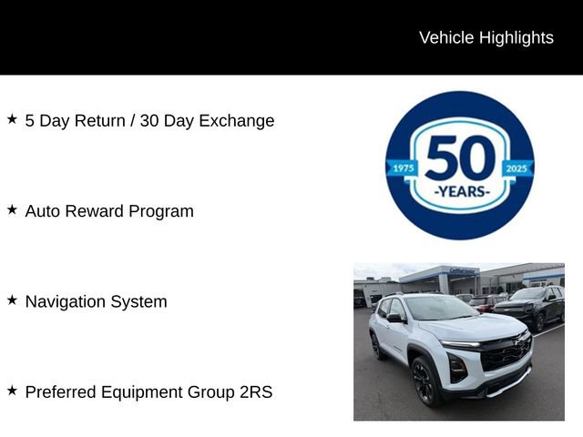Certified 2026 Chevrolet Equinox RS w/ Convenience Package III AWD/4WD image 6