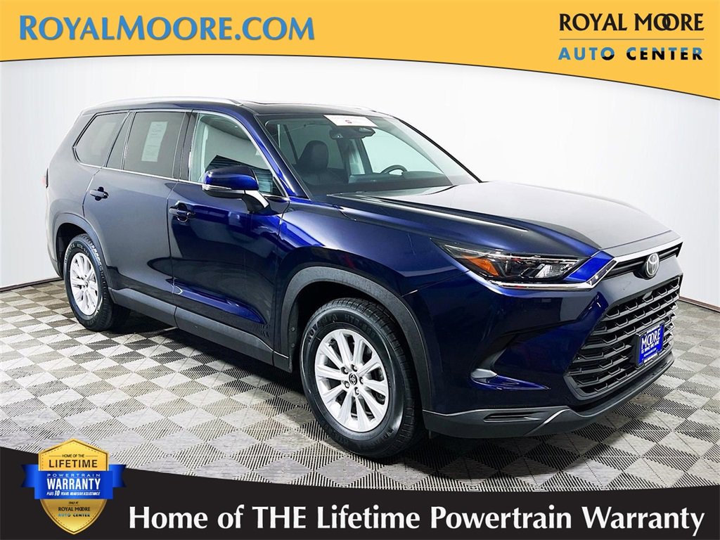 Certified 2024 Toyota Grand Highlander XLE