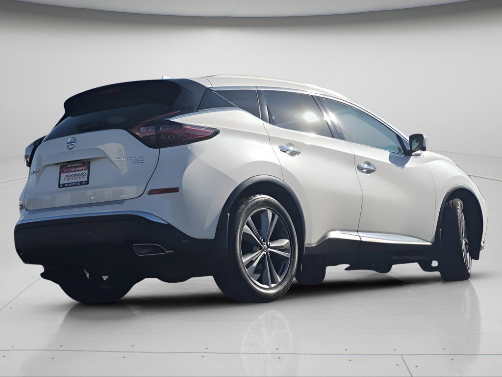 Used 2022 Nissan Murano Platinum w/ Cargo Package image 23
