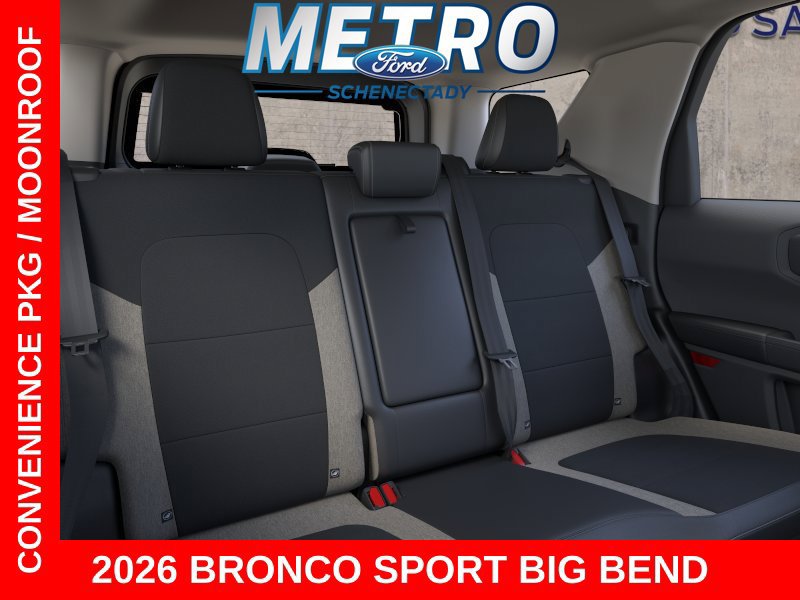 New 2026 Ford Bronco Sport Big Bend w/ Convenience Package AWD/4WD image 11