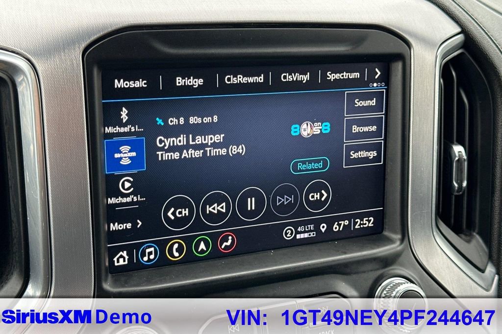 Used 2023 GMC Sierra 2500 SLT w/ SLT Premium Package image 28