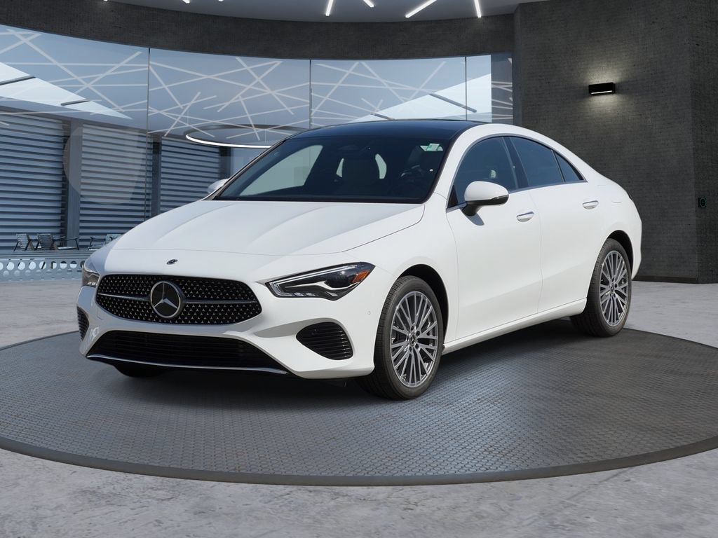 New 2025 Mercedes-Benz CLA 250 4MATIC image 2
