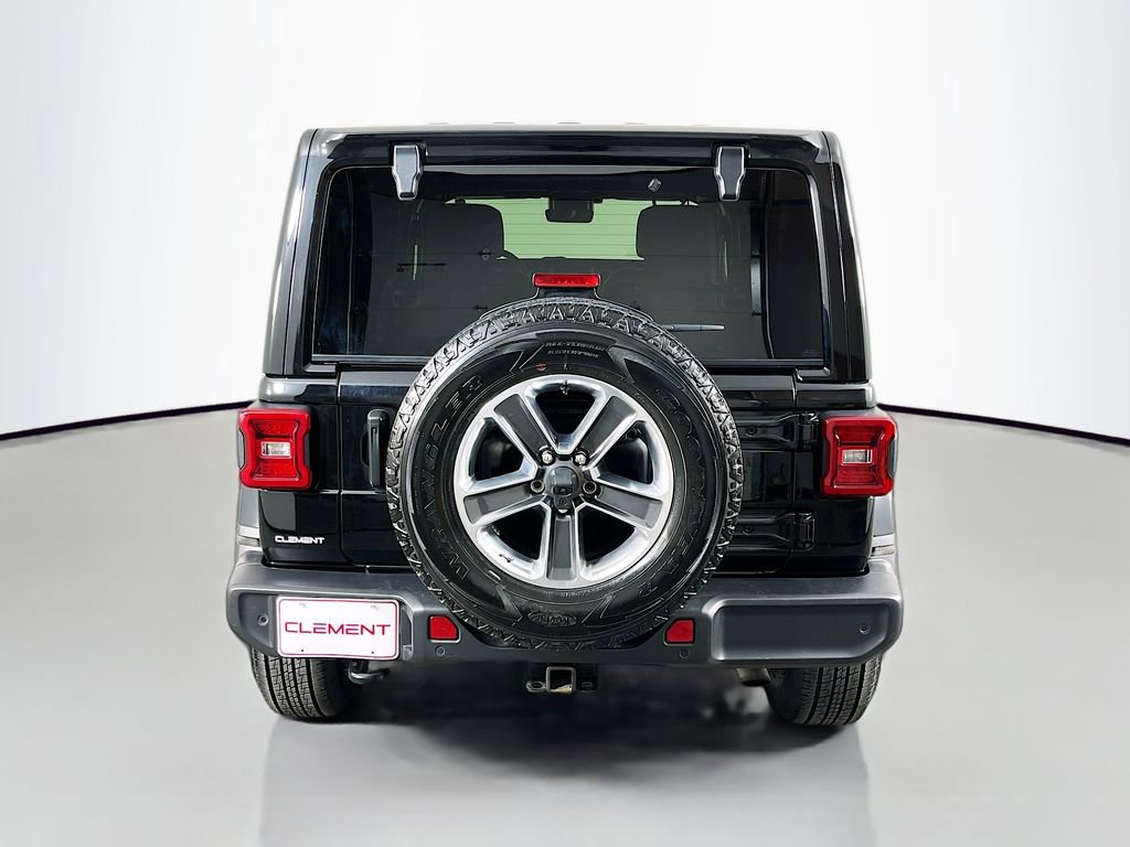 Used 2021 Jeep Wrangler Unlimited Sahara image 8