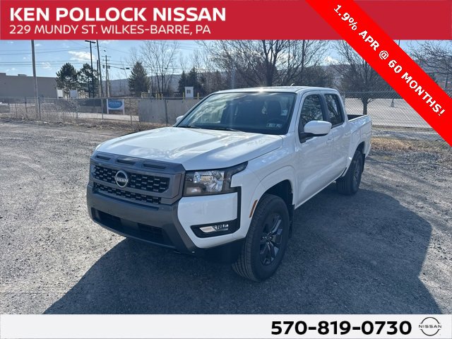 New 2025 Nissan Frontier SV w/ SV Convenience Package