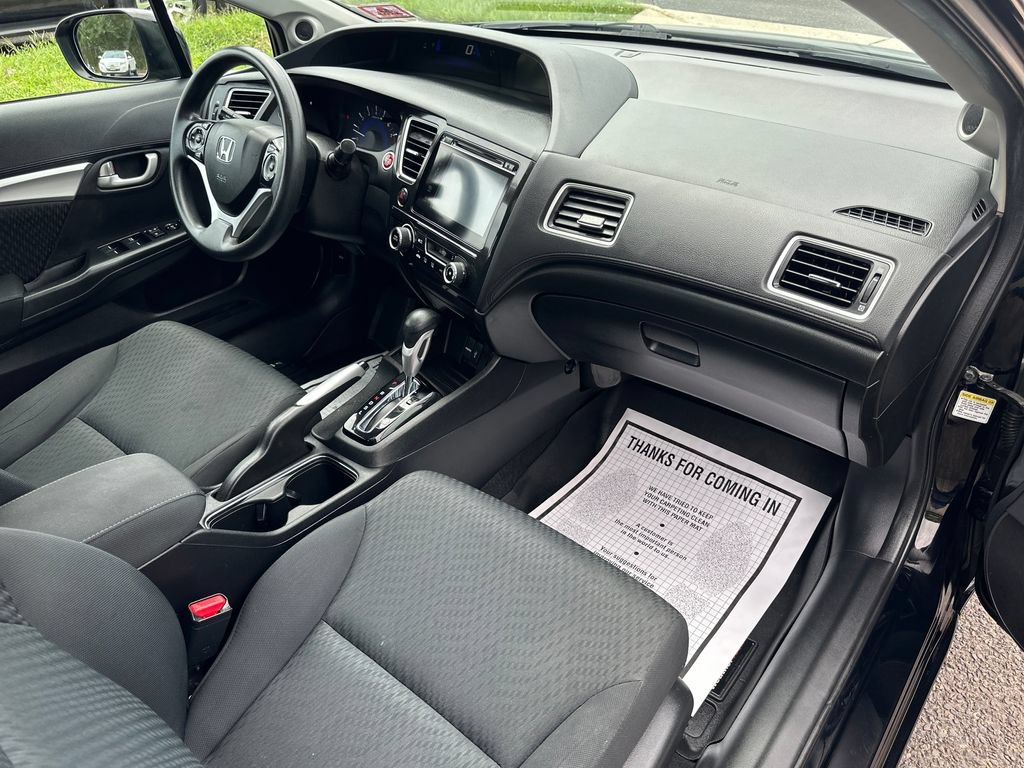 Used 2015 Honda Civic EX image 23