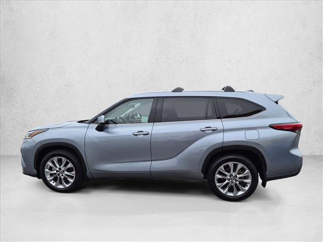 Used 2021 Toyota Highlander Limited AWD/4WD image 8
