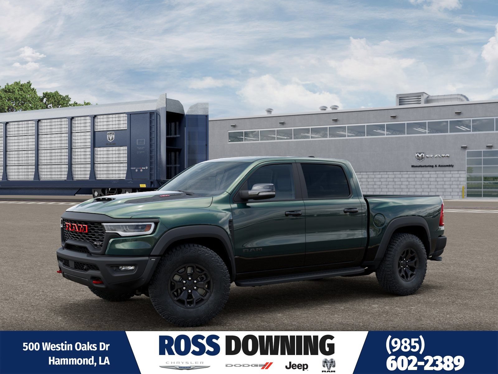 New 2027 RAM 1500 4x4 Crew Cab image 1