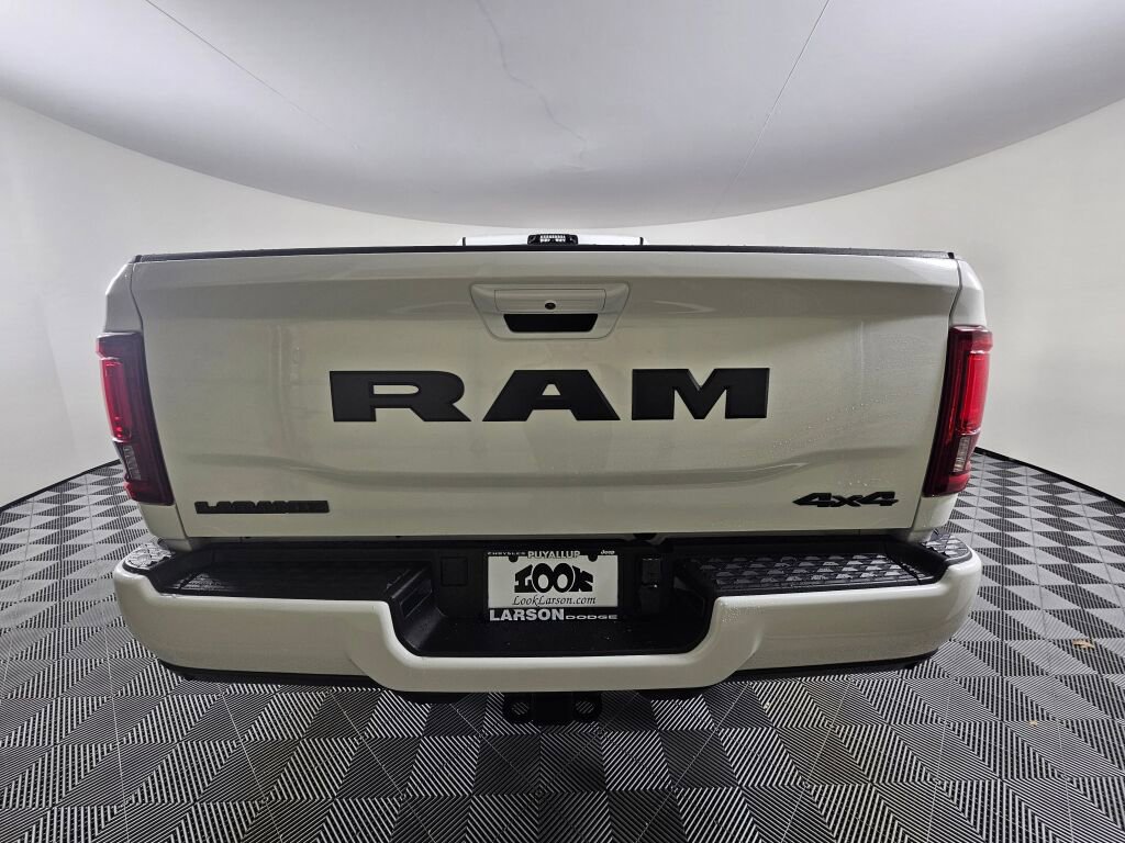 New 2026 RAM 3500 Laramie w/ Night Edition AWD/4WD image 5