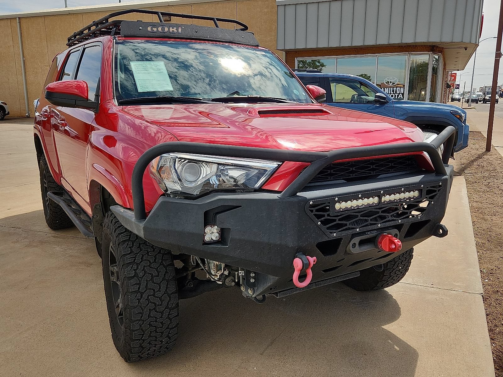 Used 2017 Toyota 4Runner TRD Pro AWD/4WD image 6