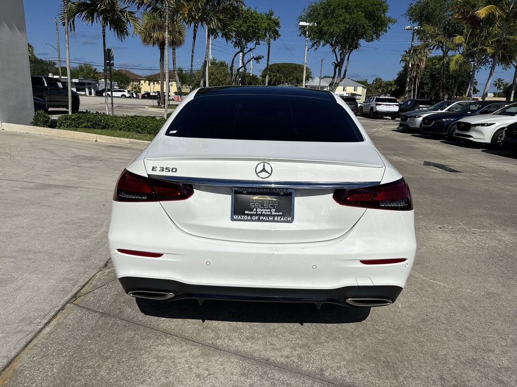 Used 2022 Mercedes-Benz E 350 Sedan w/ Driver Assistance Package image 2