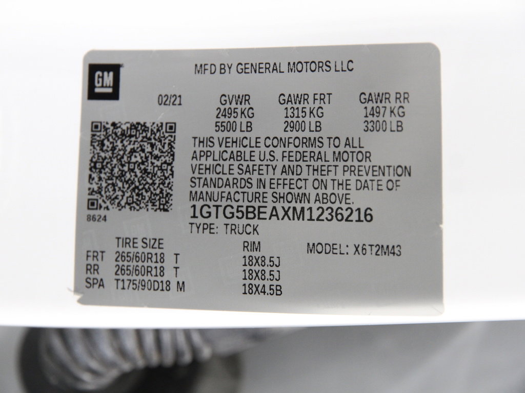 Used 2021 GMC Canyon Elevation Standard w/ Convenience Package image 21