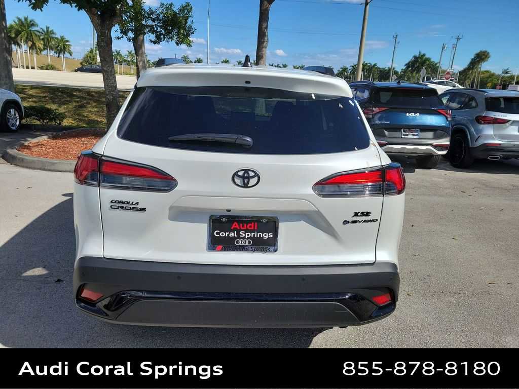 Used 2026 Toyota Corolla Cross XSE w/ Convenience Package image 7