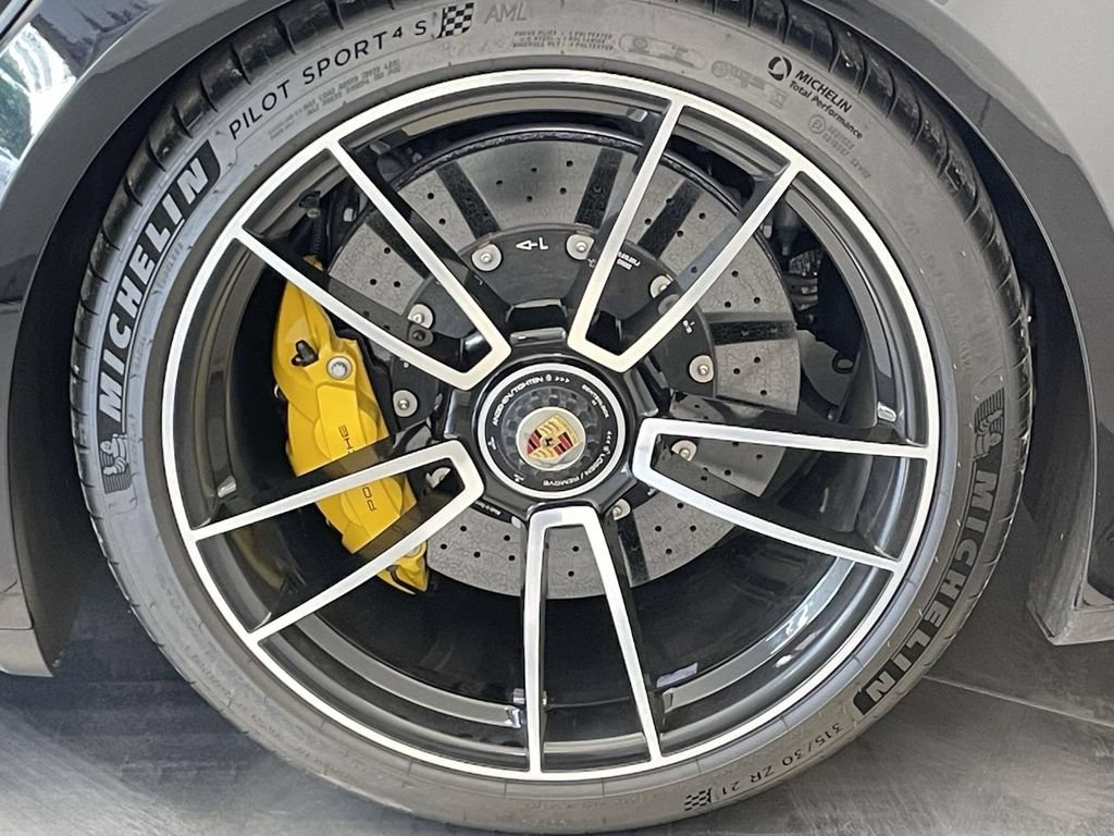 Used 2021 Porsche 911 Turbo S AWD/4WD image 12