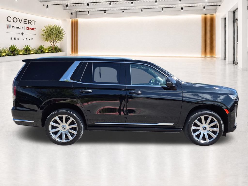 Used 2022 Cadillac Escalade Premium Luxury Platinum AWD/4WD image 16