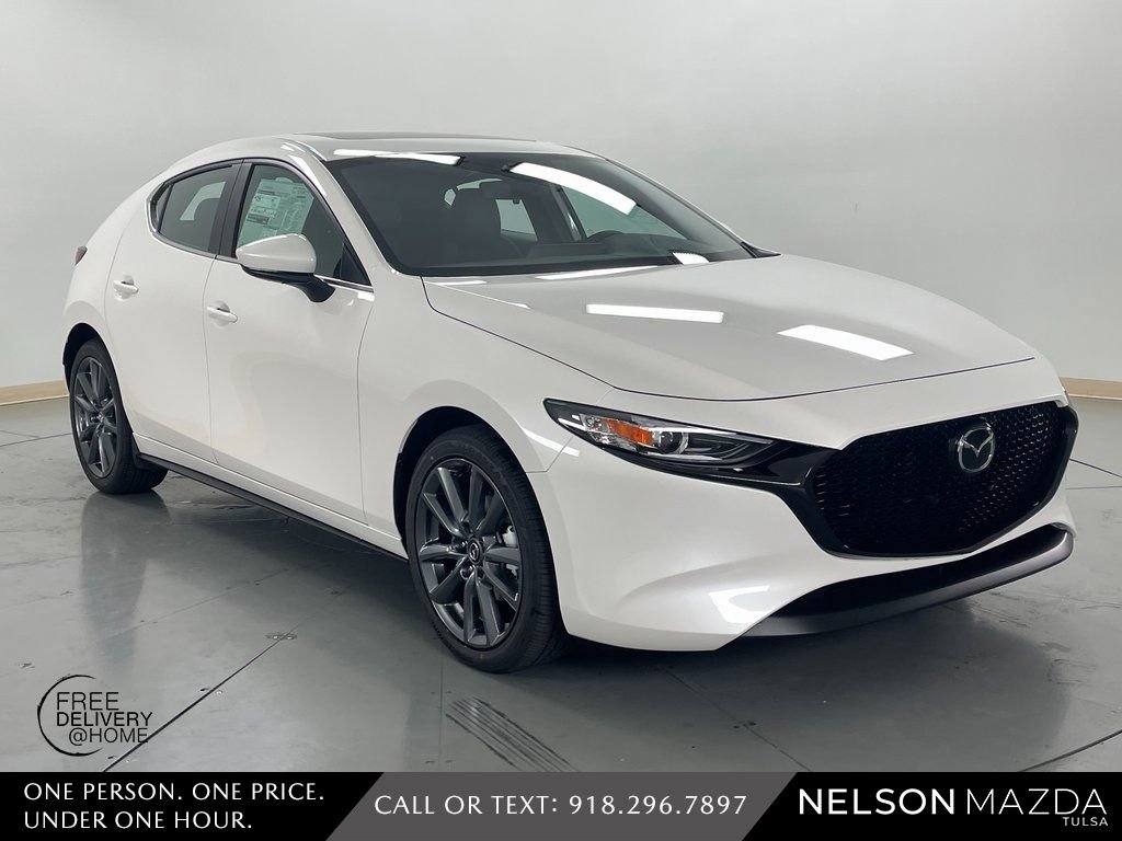 New 2026 MAZDA MAZDA3 s FWD image 4