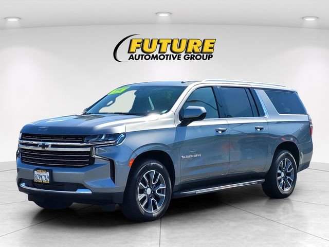 Used 2021 Chevrolet Suburban LT w/ Rear Media and Nav Package image 8
