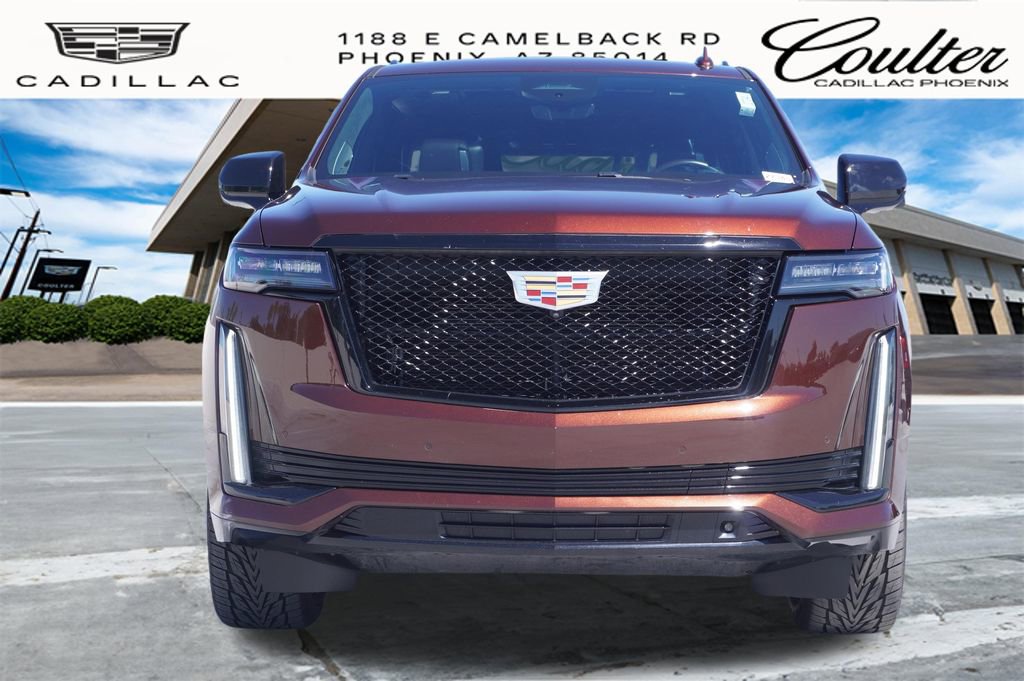 Certified 2022 Cadillac Escalade ESV Sport Platinum image 5
