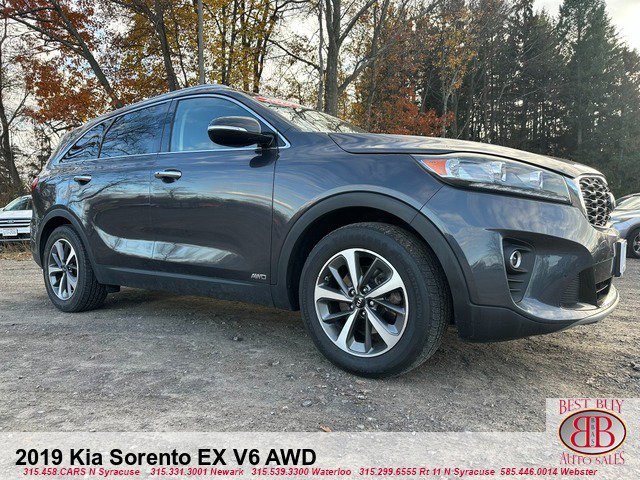 Used 2019 Kia Sorento EX w/ EX Premium Package image 1
