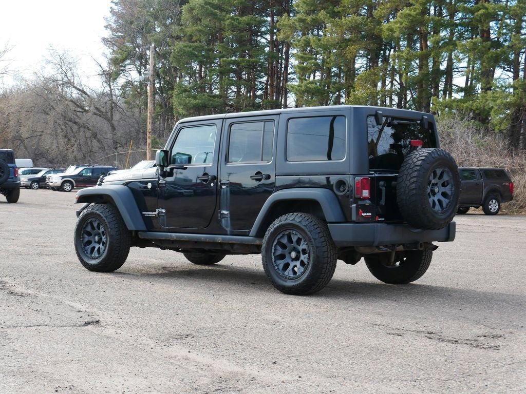 Used 2013 Jeep Wrangler Unlimited Rubicon w/ Dual Top Group image 4