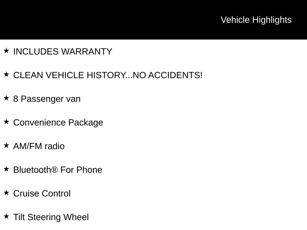 Used 2017 Chevrolet Express 2500 LS image 10