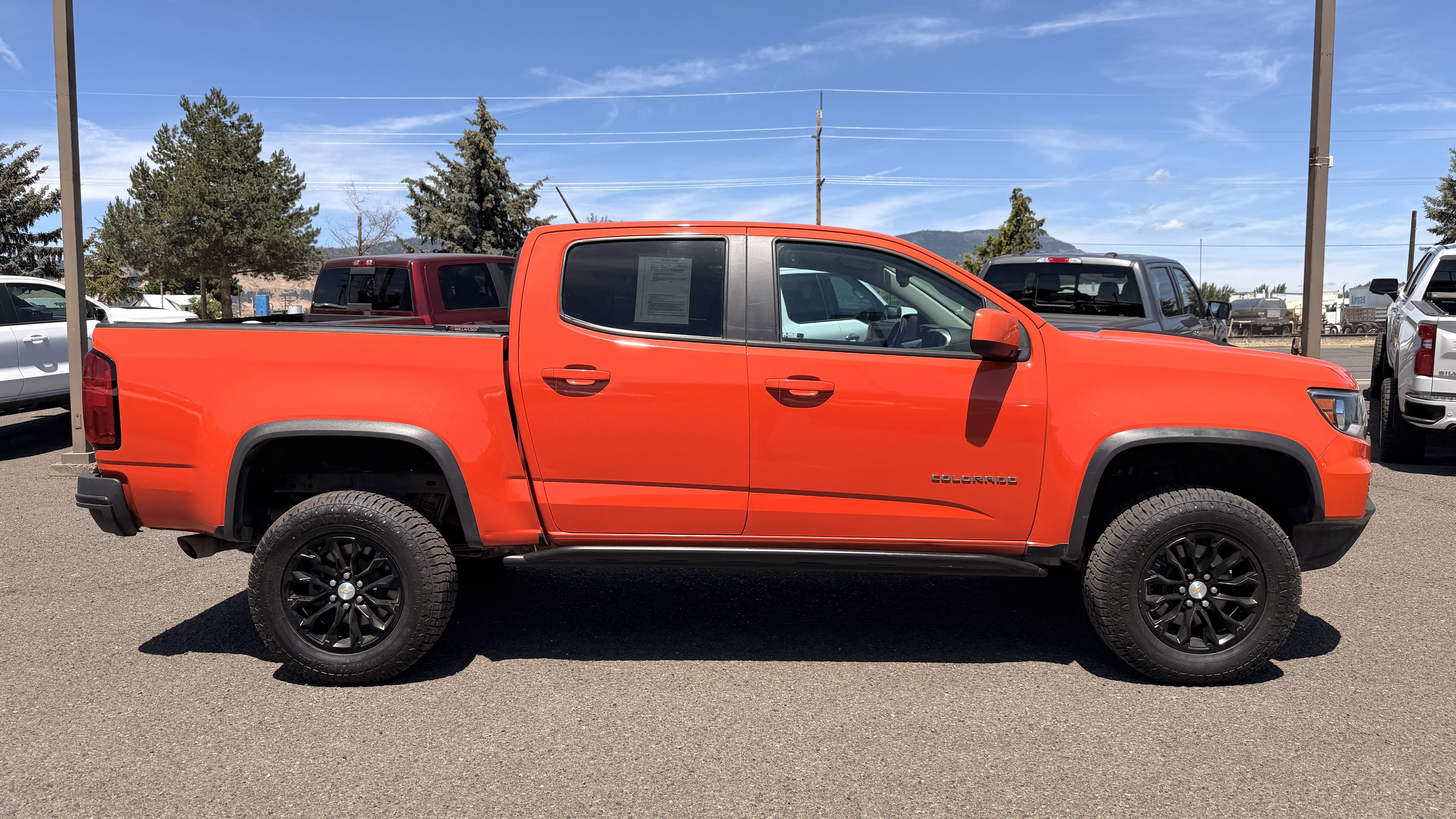 Used 2021 Chevrolet Colorado ZR2 AWD/4WD image 8