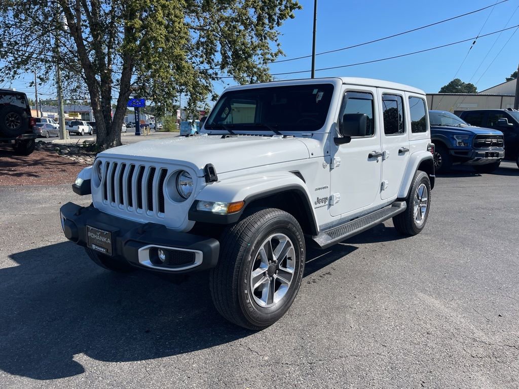 Used 2023 Jeep Wrangler Sahara w/ Cold Weather Group