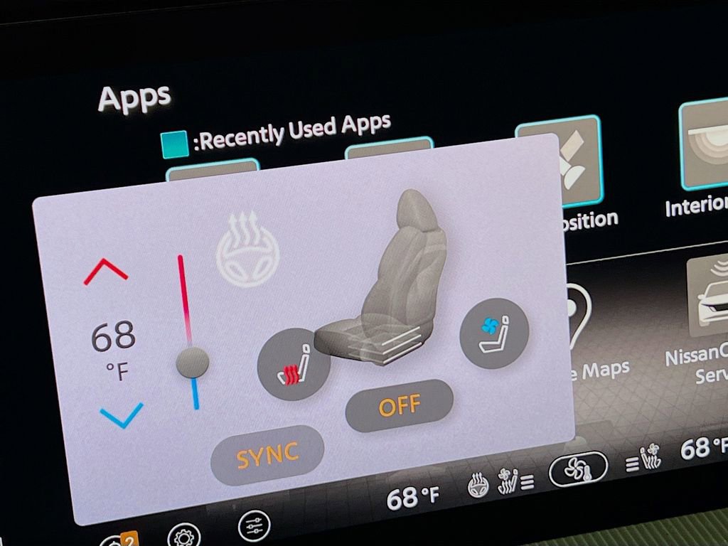 New 2026 Nissan Murano Platinum w/ Cargo Package image 18