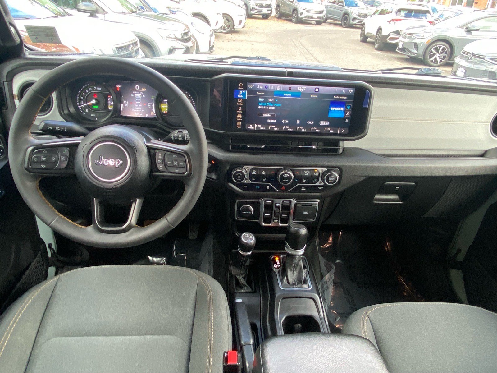 Used 2024 Jeep Wrangler Unlimited w/ Convenience Group AWD/4WD image 13