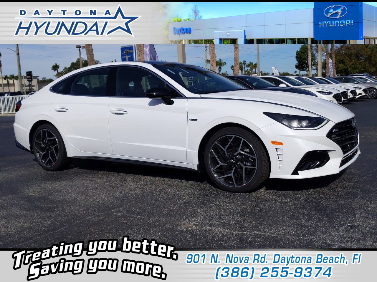 Certified 2023 Hyundai Sonata N Line image 1